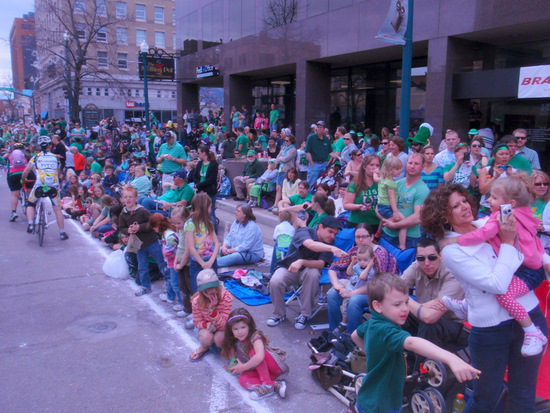 Bicycle Parade.